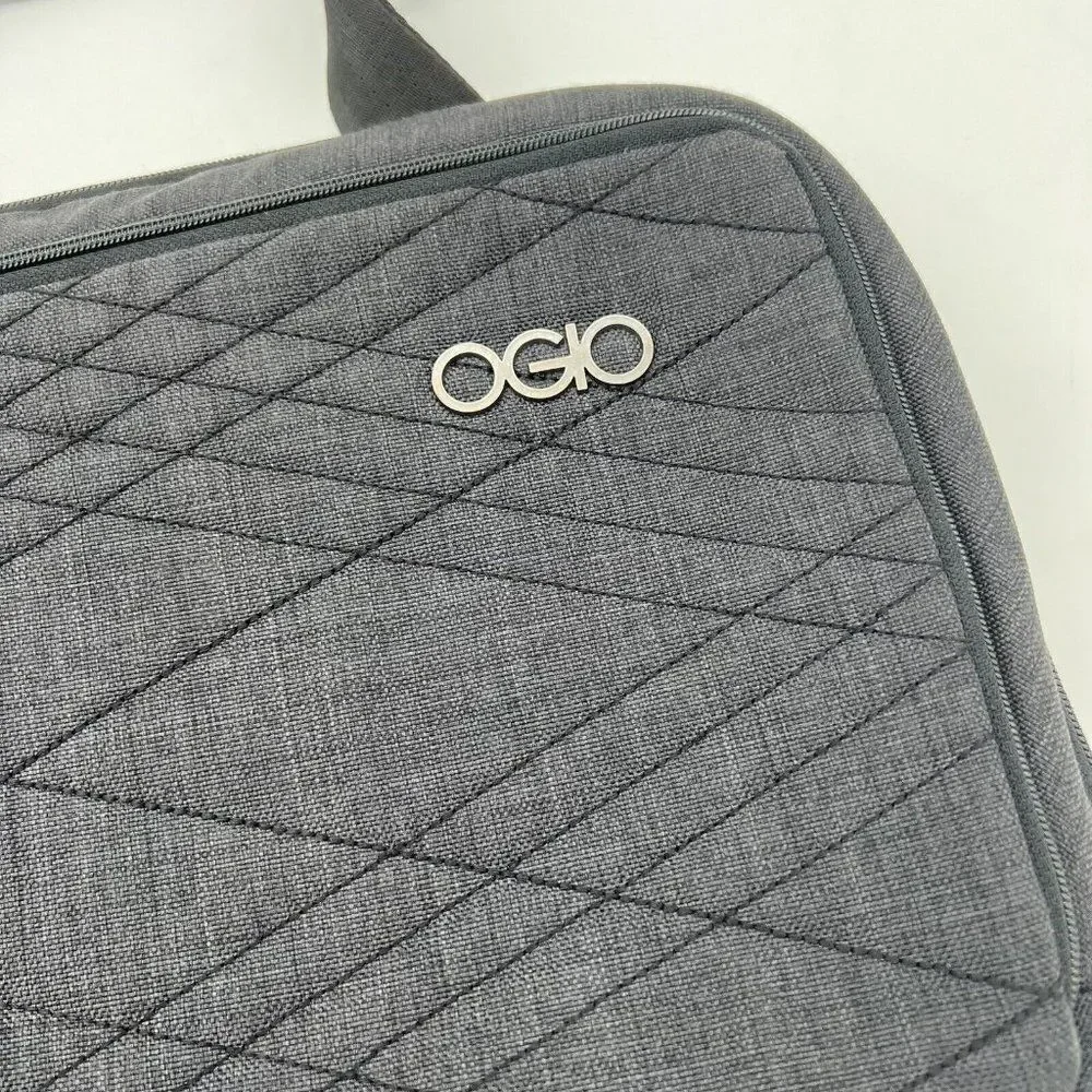 Ogio Tribeca Messenger Laptop Case Black